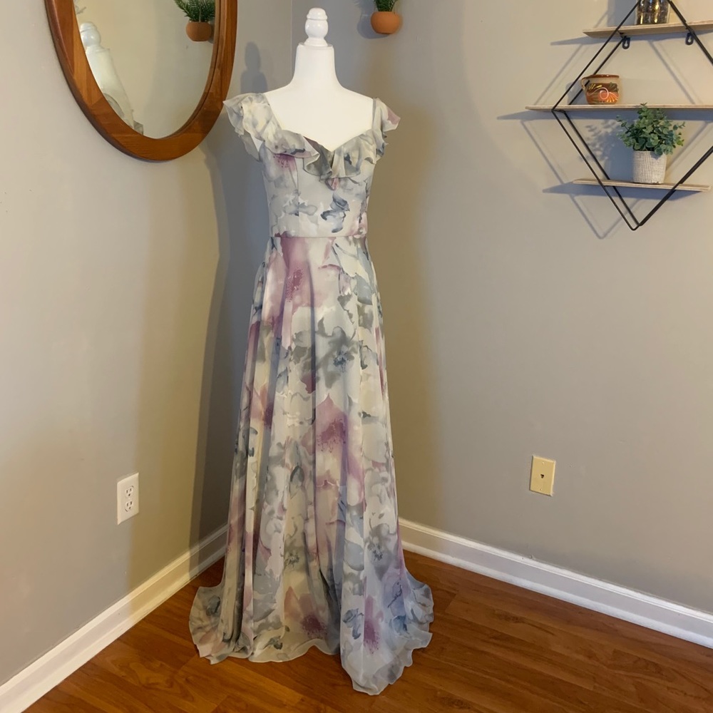 Mori Lee bridesmaids gown